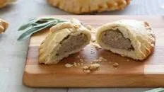 Savory Hand Pies with Apple and Sage.