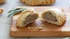 Savory Hand Pies with Apple and Sage.