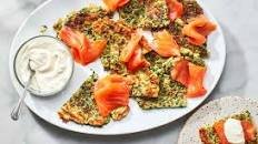 Savory Herb Pancakes and Lox
