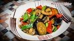Savory Mushroom Eggplant Stir Fry! A Flavorful Vegetarian ...
