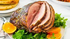 Savory Mustard Herb Ham