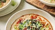 Savory Oatmeal with Chili Crisp