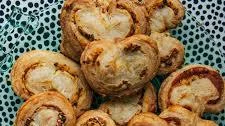 Savory Palmiers with Roasted Garlic and Rosemary