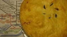 Savory sausage and potato pie