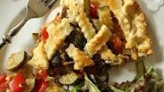 Savory Summer Harvest Ratatouille Pie
