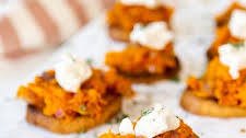 SAVORY SWEET POTATO BRUSCHETTA