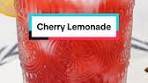 Say goodbye to summer with cherry lemonade! 2 cups fresh ...