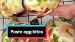 Say “YUM” if you would eat these Pesto Egg Bites 🤤🙌 What ...