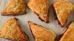 Scones Filled With Jam Recipe Demonstration - Joyofbaking ...