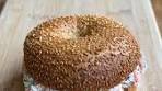 Scooped Smoked Salmon & Cream Cheese Bagel Tastes ...