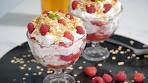 SCOTTISH Cranachan Traditional Dessert