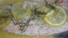 Scottish Salmon With Herb Butter