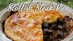 Scottish Steak Pie Traditional Scottish family recipe with flaky ...