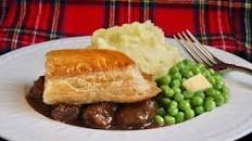 Scottish Steak Pie (with Puff Pastry Topping)