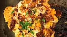 Scrambled Eggs with Chorizo