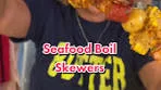 Seafood Boil Skewers: Easy Spring Appetizer Recipe