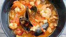 Seafood Creole