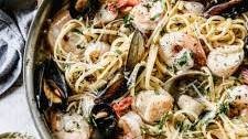 Seafood Pasta