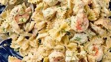 Seafood Pasta Salad Recipe