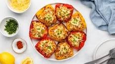 Seafood Stuffed Bell Peppers Recipe
