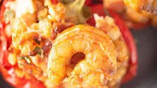 Seafood Stuffed Peppers