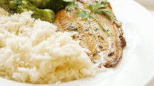Seared Lemon Herb Catfish Fillet