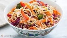 Sesame Ginger Noodle Salad
