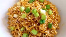 Sesame Peanut Butter Noodles Recipe