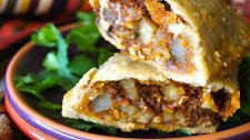 Sesame Potato Chorizo Hand Pies Recipe