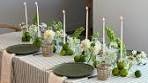 Set the table with me for a lime themed dinner party ‍ On the ...
