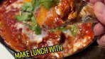 Shakshuka with a Chinese Twist: WFH Lunch Recipe
