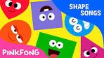 Shapes Are All Around | Shape Songs | PINKFONG Songs