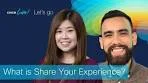 Share Your Experience - What is it?
