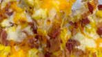 Sheet Pan Breakfast Pizza is an easy breakfast recipe that ...
