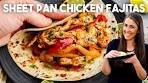 Sheet Pan Chicken Fajitas