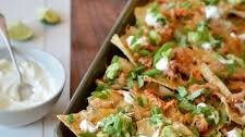 Sheet Pan Chicken Nachos