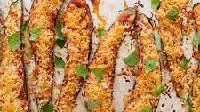 Sheet Pan Eggplant Parmesan