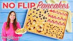 Sheet Pan Pancakes (No Flipping, One Pan)