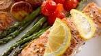 Sheet Pan Salmon and Veggies! 😍 This one is one of my ...