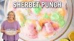 Sherbet Punch | Classic Recipe