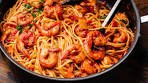 Shrimp and Linguine Fra Diavolo - The Easiest (and BEST ...