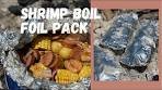 Shrimp Boil Foil Pack