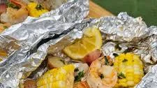 Shrimp Boil Foil Packets