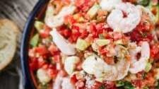 Shrimp Bruschetta Recipe