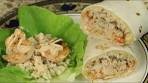 Shrimp Burrito With Cilantro Lime Rice & Honey Chipotle Lime ...