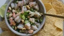 Shrimp Ceviche