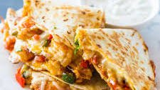 Shrimp Quesadillas