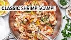 SHRIMP SCAMPI | An Easy 10-Minute Dinner Recipe!