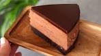 Silky Chocolate Mousse Cake for True Chocolate Lovers