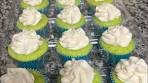 Simi Homemade Key lime Cupcakes for Thanksgiving